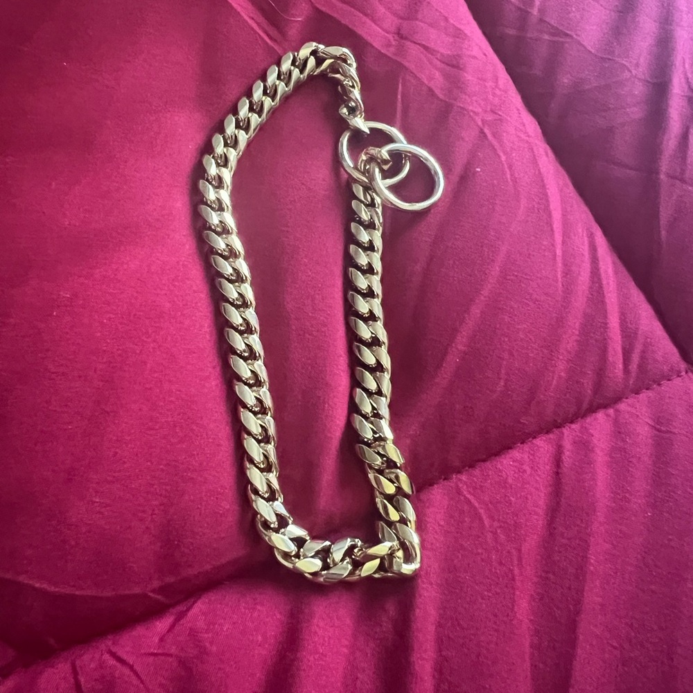 Gold Dog Collar Chain